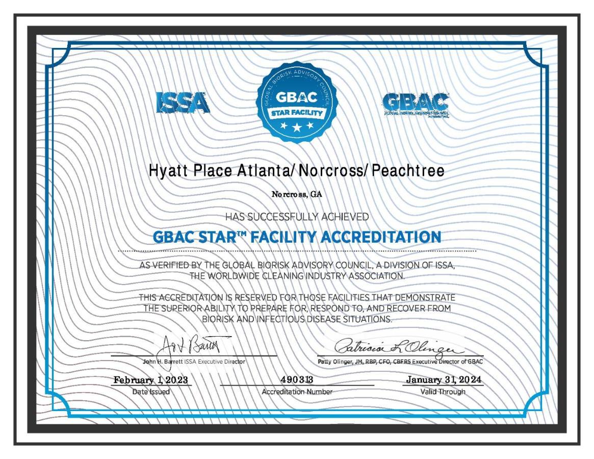 Hyatt Place Atlanta / Norcross / Peachtree Εξωτερικό φωτογραφία